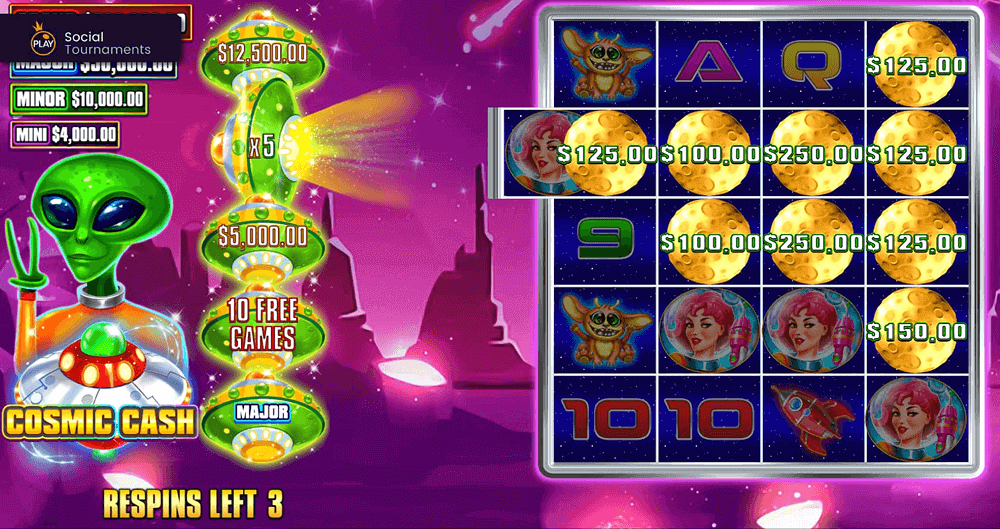 Cosmic Cash