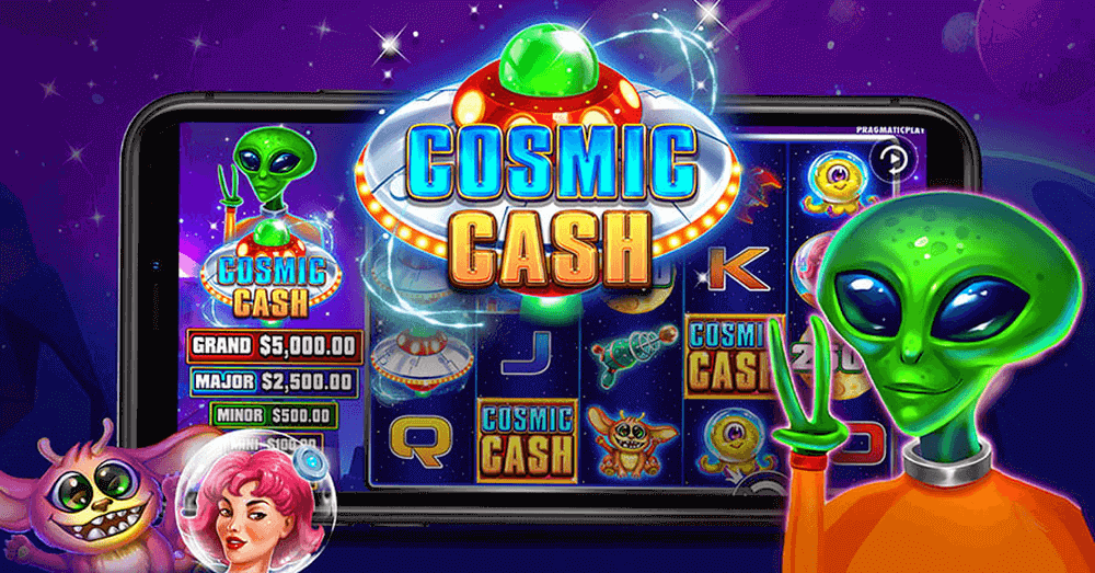 Gameplay de Cosmic Cash